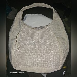 Kipling Cream Shoulder Bag
